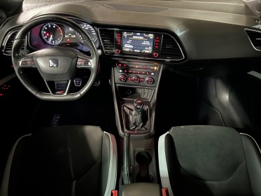 Seat leon cupra 2.0 tsi 290ch sièges chauffants garantie 12 mois occasion montpellier (34) simplicicar simplicibike france