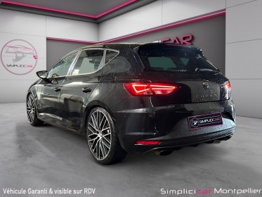 Seat leon cupra 2.0 tsi 290ch sièges chauffants garantie 12 mois occasion montpellier (34) simplicicar simplicibike france