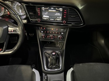 Seat leon cupra 2.0 tsi 290ch sièges chauffants garantie 12 mois occasion montpellier (34) simplicicar simplicibike france