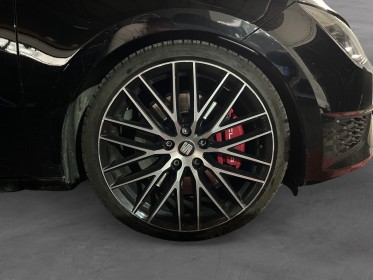 Seat leon cupra 2.0 tsi 290ch sièges chauffants garantie 12 mois occasion montpellier (34) simplicicar simplicibike france