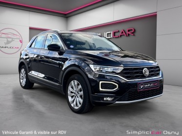 Volkswagen t-roc carat  1.5 tsi 150 evo start/stop bvm6 | toit ouvrant || garantie 12 mois || occasion osny simplicicar...