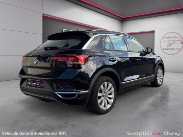 Volkswagen t-roc carat  1.5 tsi 150 evo start/stop bvm6 | toit ouvrant || garantie 12 mois || occasion osny simplicicar...