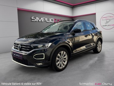 Volkswagen t-roc carat  1.5 tsi 150 evo start/stop bvm6 | toit ouvrant || garantie 12 mois || occasion osny simplicicar...