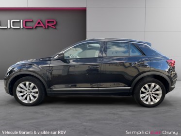 Volkswagen t-roc carat  1.5 tsi 150 evo start/stop bvm6 | toit ouvrant || garantie 12 mois || occasion osny simplicicar...