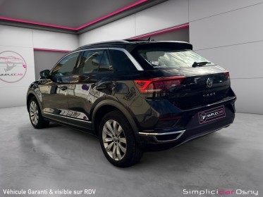 Volkswagen t-roc carat  1.5 tsi 150 evo start/stop bvm6 | toit ouvrant || garantie 12 mois || occasion osny simplicicar...