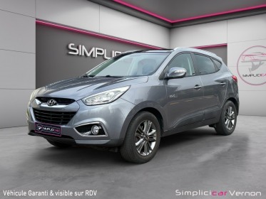 Hyundai ix35 1.7 crdi 115 2wd blue drive pack premium  garantie 12 mois occasion simplicicar vernon simplicicar simplicibike...