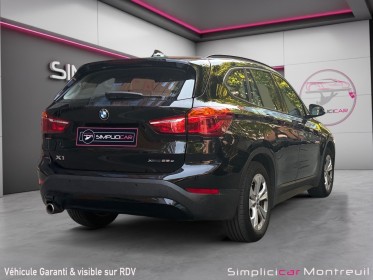 Bmw x1 f48 lci xdrive 25e 220 ch/garantie 12 mois occasion montreuil (porte de vincennes)(75) simplicicar simplicibike france
