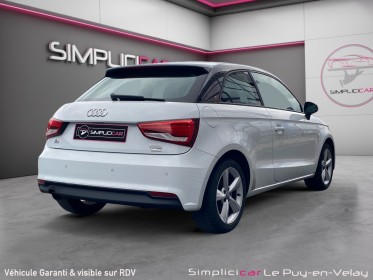Audi a1 a1 1.0 tfsi ultra 95 ambiente occasion simplicicar velay simplicicar simplicibike france