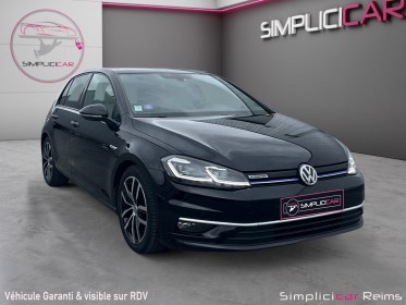 Volkswagen golf 1.5 tsi 130 ch evo carat exclusive occasion simplicicar reims simplicicar simplicibike france