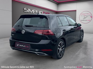 Volkswagen golf 1.5 tsi 130 ch evo carat exclusive occasion simplicicar reims simplicicar simplicibike france