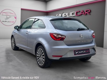 Seat ibiza 1.2 tsi 90 ch connect occasion simplicicar reims simplicicar simplicibike france