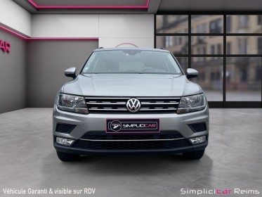Volkswagen tiguan 1.4 tsi act 150 ch confortline occasion simplicicar reims simplicicar simplicibike france