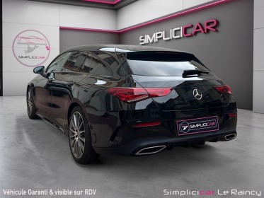 Mercedes cla shooting brake 250 7g-dct 4matic amg line garantie 12 mois occasion simplicicar le raincy simplicicar...