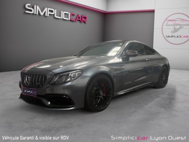 Mercedes classe c coupe 63 s amg 9g-mct speedshift amg - origine fr - pack carbone extérieur - suivi mercedes garantie 12...
