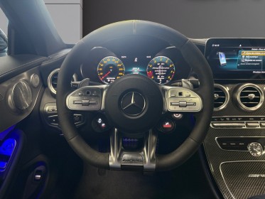 Mercedes classe c coupe 63 s amg 9g-mct speedshift amg - origine fr - pack carbone extérieur - suivi mercedes garantie 12...