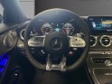 Mercedes classe c coupe 63 s amg 9g-mct speedshift amg - origine fr - pack carbone extérieur - suivi mercedes garantie 12...