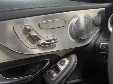 Mercedes classe c coupe 63 s amg 9g-mct speedshift amg - origine fr - pack carbone extérieur - suivi mercedes garantie 12...