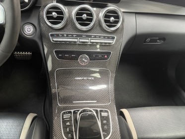 Mercedes classe c coupe 63 s amg 9g-mct speedshift amg - origine fr - pack carbone extérieur - suivi mercedes garantie 12...