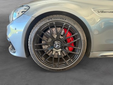 Mercedes classe c coupe 63 s amg 9g-mct speedshift amg - origine fr - pack carbone extérieur - suivi mercedes garantie 12...
