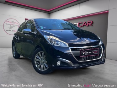 Peugeot 208 1.2 puretech 110ch ss eat6 allure occasion simplicicar vaucresson simplicicar simplicibike france