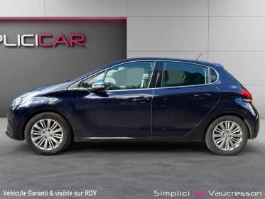 Peugeot 208 1.2 puretech 110ch ss eat6 allure occasion simplicicar vaucresson simplicicar simplicibike france
