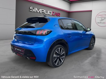 Peugeot 208 1.5 bluehdi 100 ss bvm6 gt line || garantie 12 mois || occasion osny simplicicar simplicibike france