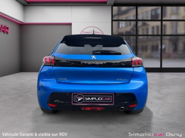 Peugeot 208 1.5 bluehdi 100 ss bvm6 gt line || garantie 12 mois || occasion osny simplicicar simplicibike france