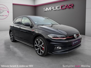 Volkswagen polo gti 2.0 tsi 200 ch ss dsg6 occasion simplicicar reims simplicicar simplicibike france