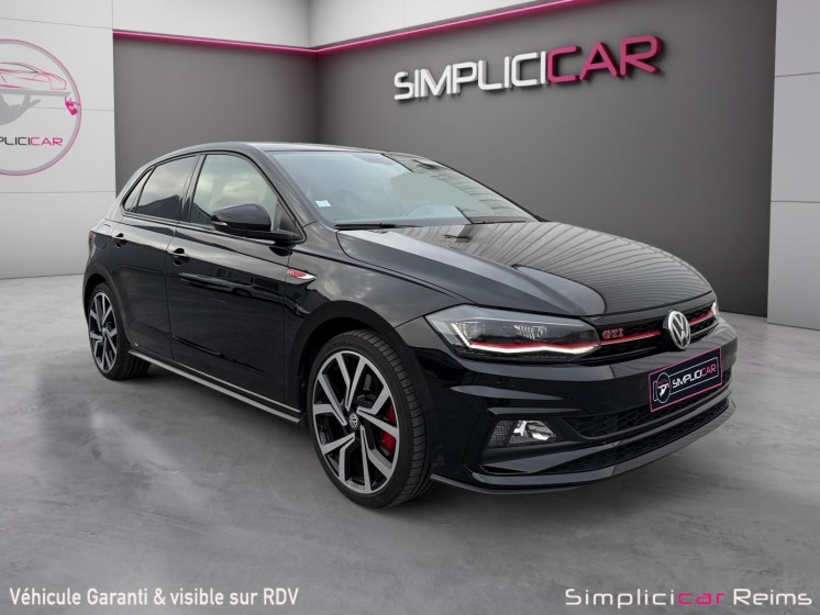 Volkswagen polo gti 2.0 tsi 200 ch ss dsg6 occasion simplicicar reims simplicicar simplicibike france Volkswagen polo gti 2.0 tsi 200 ch ss dsg6 occasion simplicicar reims simplicicar simplicibike france