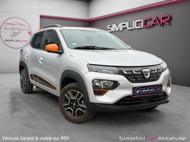 Dacia spring confort plus garantie 12 mois entretien dacia occasion abbeville simplicicar simplicibike france