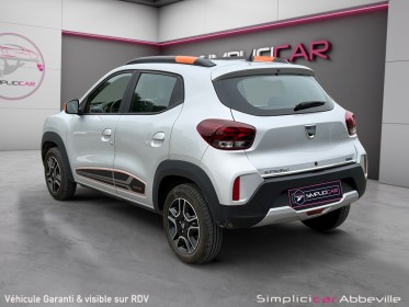 Dacia spring confort plus garantie 12 mois entretien dacia occasion abbeville simplicicar simplicibike france