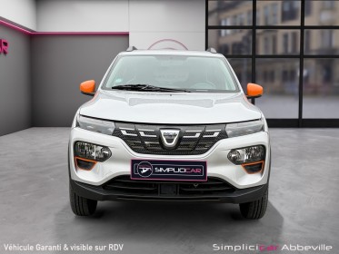 Dacia spring confort plus garantie 12 mois entretien dacia occasion abbeville simplicicar simplicibike france