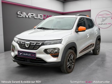 Dacia spring confort plus garantie 12 mois entretien dacia occasion abbeville simplicicar simplicibike france