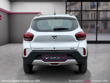 Dacia spring confort plus garantie 12 mois entretien dacia occasion abbeville simplicicar simplicibike france