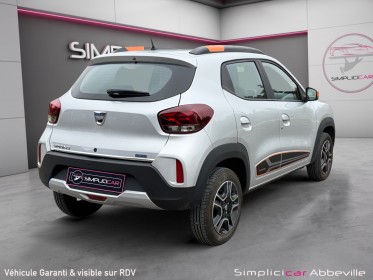 Dacia spring confort plus garantie 12 mois entretien dacia occasion abbeville simplicicar simplicibike france