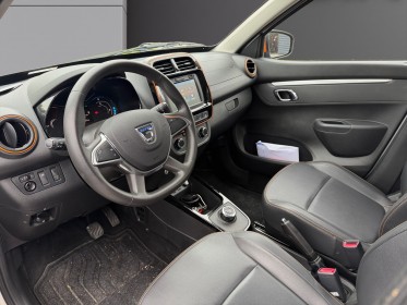Dacia spring confort plus garantie 12 mois entretien dacia occasion abbeville simplicicar simplicibike france