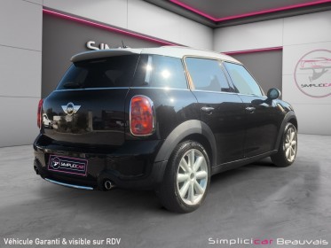 Mini countryman r60 d 143 ch all4 cooper s pack red hot chili - garantie 12 mois occasion parc voitures beauvais simplicicar...