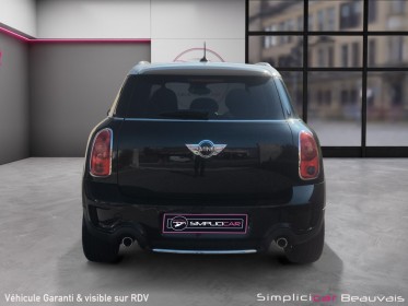 Mini countryman r60 d 143 ch all4 cooper s pack red hot chili - garantie 12 mois occasion parc voitures beauvais simplicicar...