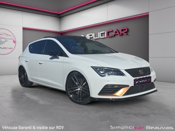 Seat leon 2.0 tsi 290 dsg7 cupra occasion parc voitures beauvais simplicicar simplicibike france