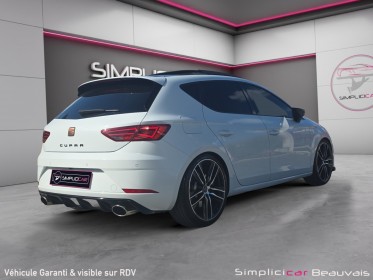 Seat leon 2.0 tsi 290 dsg7 cupra occasion parc voitures beauvais simplicicar simplicibike france