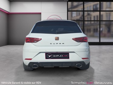 Seat leon 2.0 tsi 290 dsg7 cupra occasion parc voitures beauvais simplicicar simplicibike france