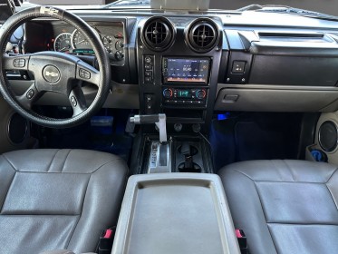 Hummer h2 suv 6.0 v8 luxury a occasion parc voitures beauvais simplicicar simplicibike france