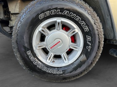 Hummer h2 suv 6.0 v8 luxury a occasion parc voitures beauvais simplicicar simplicibike france