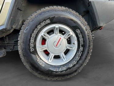 Hummer h2 suv 6.0 v8 luxury a occasion parc voitures beauvais simplicicar simplicibike france