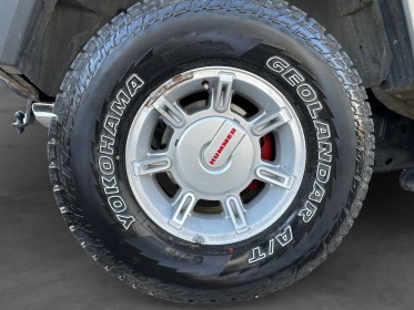 Hummer h2 suv 6.0 v8 luxury a occasion parc voitures beauvais simplicicar simplicibike france