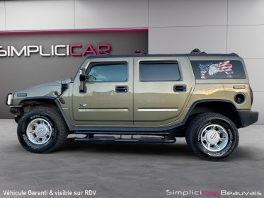 Hummer h2 suv 6.0 v8 luxury a occasion parc voitures beauvais simplicicar simplicibike france