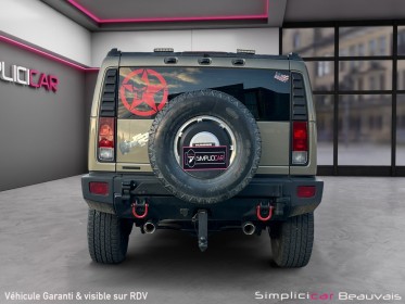 Hummer h2 suv 6.0 v8 luxury a occasion parc voitures beauvais simplicicar simplicibike france