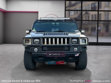 Hummer h2 suv 6.0 v8 luxury a occasion parc voitures beauvais simplicicar simplicibike france