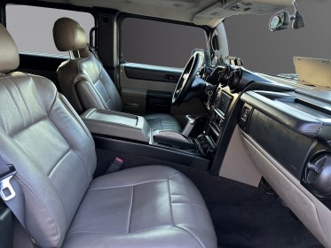 Hummer h2 suv 6.0 v8 luxury a occasion parc voitures beauvais simplicicar simplicibike france