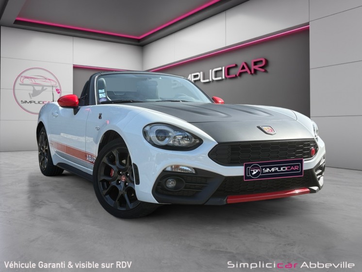 Abarth 124 spider 1.4 turbo 170 ch bva6 turismo occasion abbeville simplicicar simplicibike france Abarth 124 spider 1.4 turbo 170 ch bva6 turismo occasion abbeville simplicicar simplicibike france